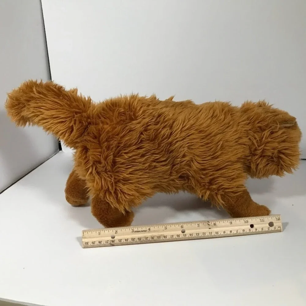 Harry Potter Crookshanks Plush Universal Orlando Wizarding World Ginger Cat 12in